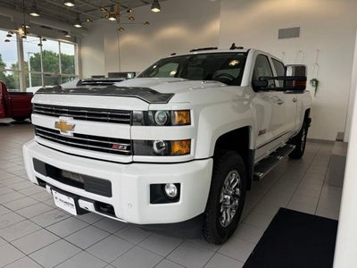2017 Chevrolet Silverado 3500HD LTZ