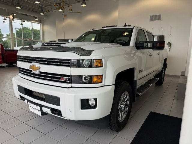 2017 Chevrolet Silverado 3500HD LTZ