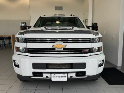 2017 Chevrolet Silverado 3500HD LTZ