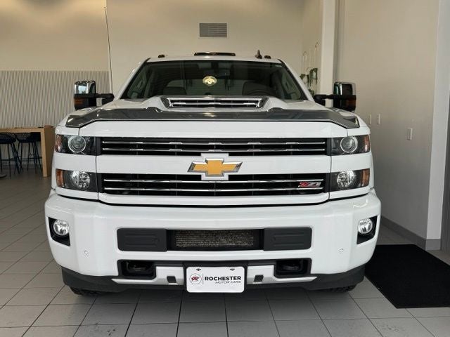2017 Chevrolet Silverado 3500HD LTZ