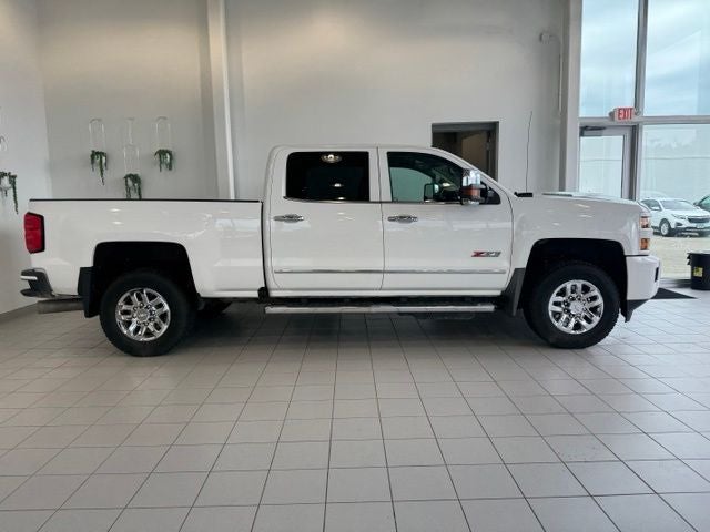 2017 Chevrolet Silverado 3500HD LTZ
