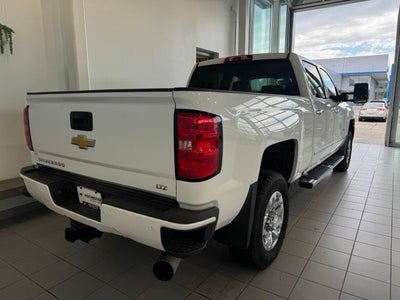2017 Chevrolet Silverado 3500HD LTZ