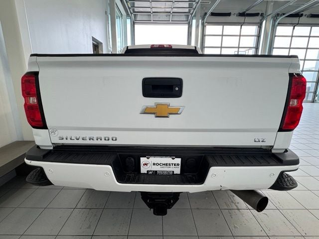 2017 Chevrolet Silverado 3500HD LTZ
