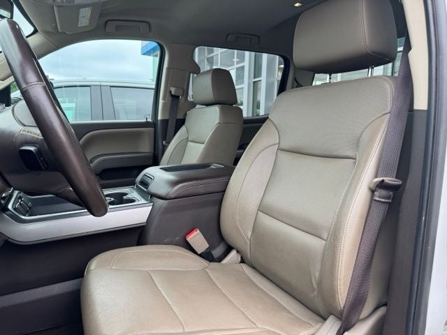 2017 Chevrolet Silverado 3500HD LTZ