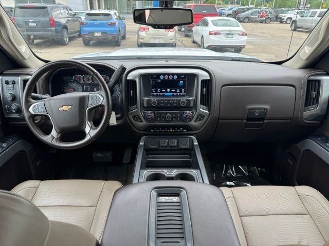 2017 Chevrolet Silverado 3500HD LTZ
