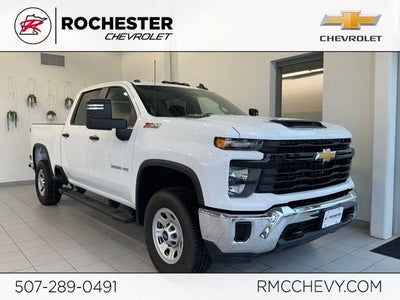 2026 Chevrolet Silverado 3500HD Work Truck