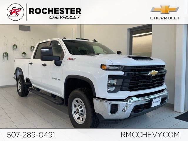 2026 Chevrolet Silverado 3500HD Work Truck