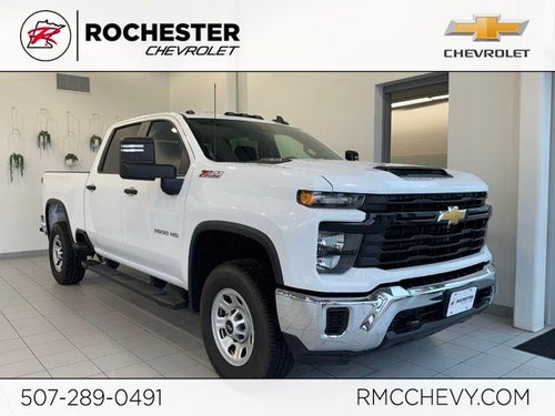 2026 Chevrolet Silverado 3500HD Work Truck