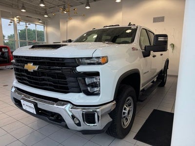 2026 Chevrolet Silverado 3500HD Work Truck