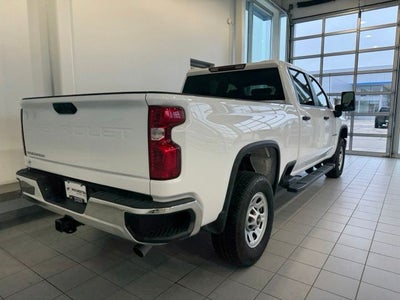 2026 Chevrolet Silverado 3500HD Work Truck