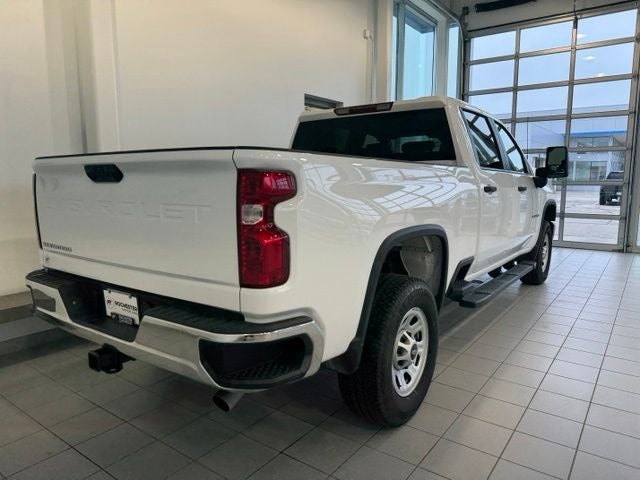 2026 Chevrolet Silverado 3500HD Work Truck