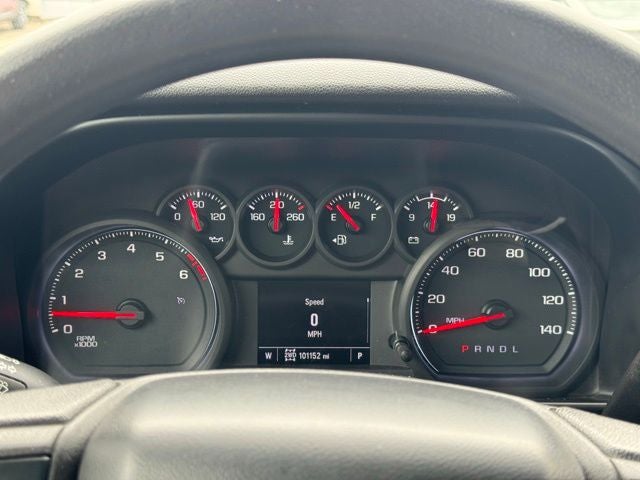2020 Chevrolet Silverado 2500HD Custom