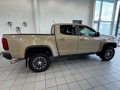 2021 Chevrolet Colorado ZR2
