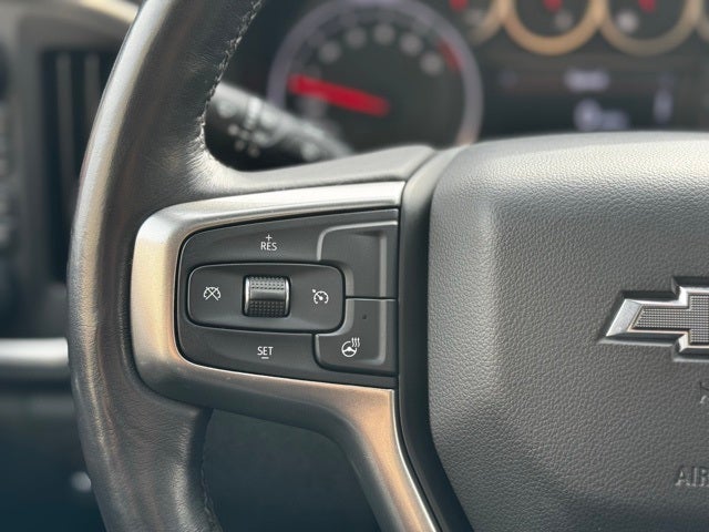 2020 Chevrolet Silverado 1500 LT Trail Boss