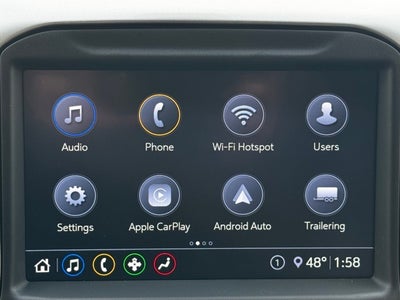 2020 Chevrolet Silverado 1500 LT Trail Boss