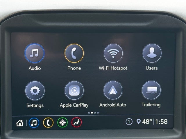 2020 Chevrolet Silverado 1500 LT Trail Boss