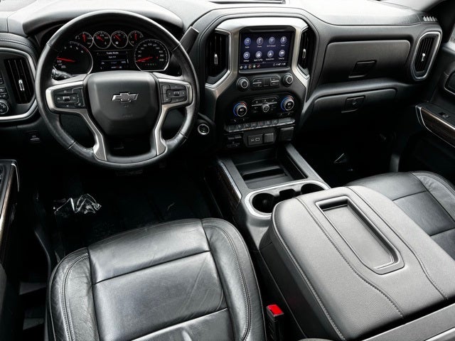 2020 Chevrolet Silverado 1500 LT Trail Boss