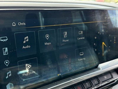 2022 Chevrolet Silverado 1500 LTZ