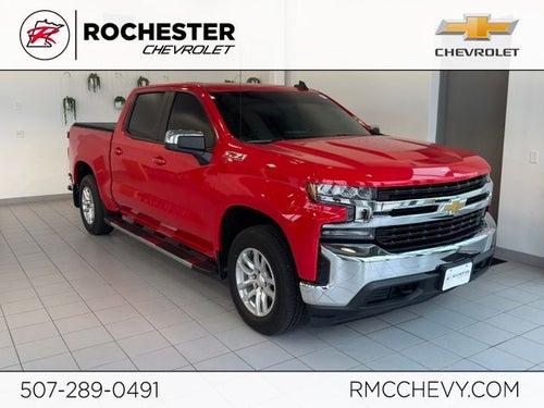 2020 Chevrolet Silverado 1500 LT