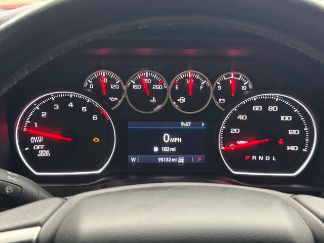 2020 Chevrolet Silverado 1500 LT