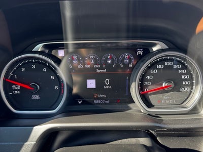 2020 Chevrolet Silverado 1500 High Country