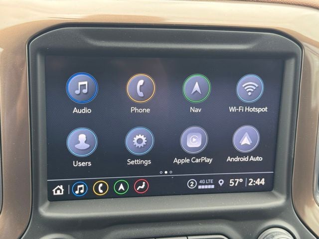 2022 Chevrolet Silverado 1500 LTD High Country