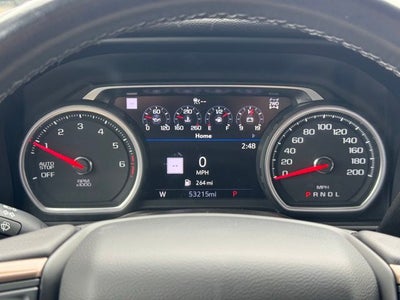 2022 Chevrolet Silverado 1500 LTD High Country
