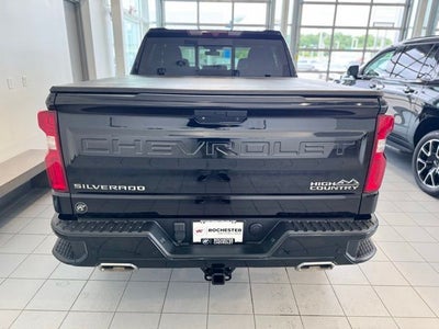 2022 Chevrolet Silverado 1500 LTD High Country
