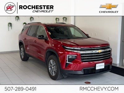 2025 Chevrolet Traverse LT 2LT