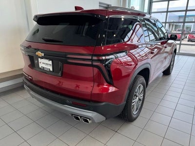 2025 Chevrolet Traverse LT 2LT
