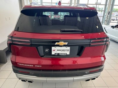 2025 Chevrolet Traverse LT 2LT