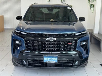 2024 Chevrolet Traverse RS
