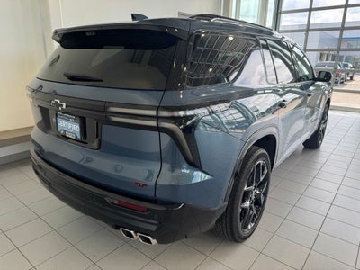 2024 Chevrolet Traverse RS