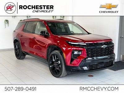 2024 Chevrolet Traverse RS