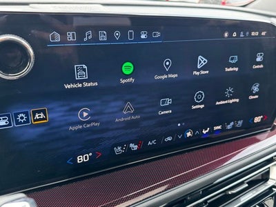 2024 Chevrolet Traverse RS