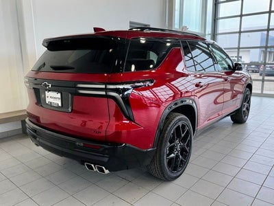2024 Chevrolet Traverse RS