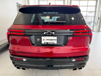 2024 Chevrolet Traverse RS