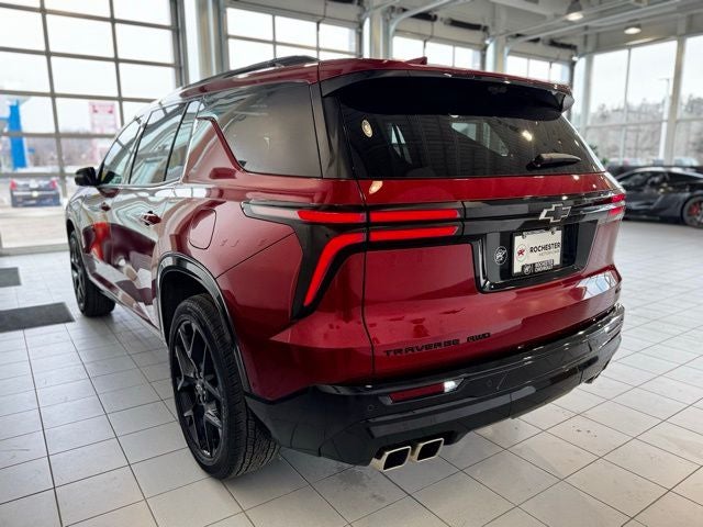 2024 Chevrolet Traverse RS