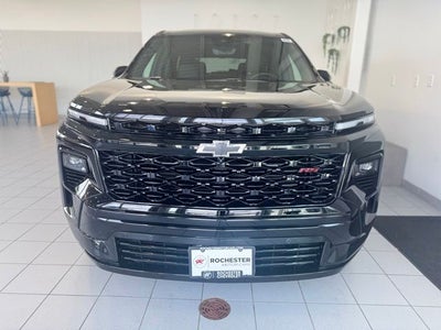 2025 Chevrolet Traverse RS