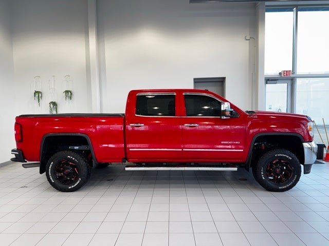 2019 GMC Sierra 2500HD SLT