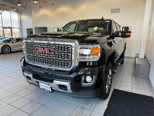 2018 GMC Sierra 2500HD Denali
