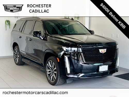 2021 Cadillac Escalade Sport