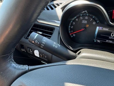 2016 Chevrolet Impala LTZ 2LZ
