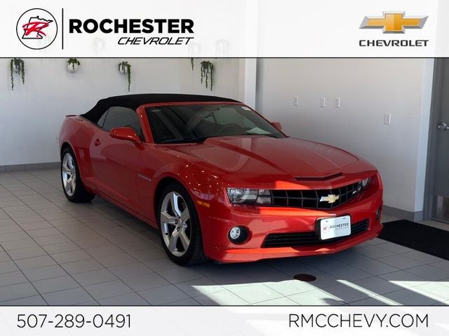 2011 Chevrolet Camaro SS 2SS