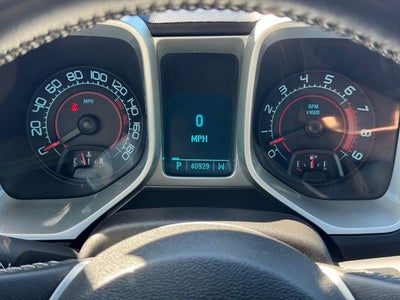 2011 Chevrolet Camaro SS 2SS