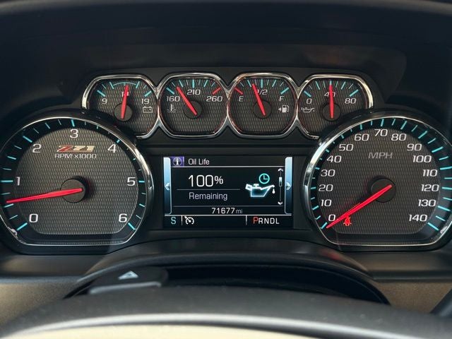 2018 Chevrolet Silverado 1500 LT LT2