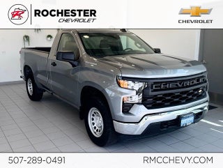 2024 Chevrolet Silverado 1500 WT