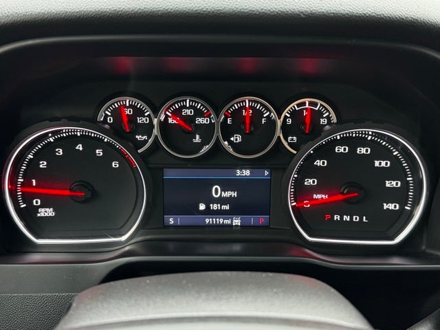 2021 Chevrolet Silverado 1500 LT Trail Boss