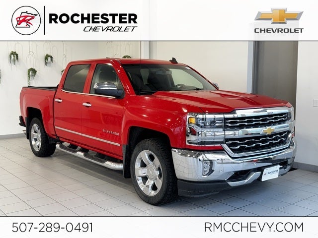 2018 Chevrolet Silverado 1500 LTZ 1LZ