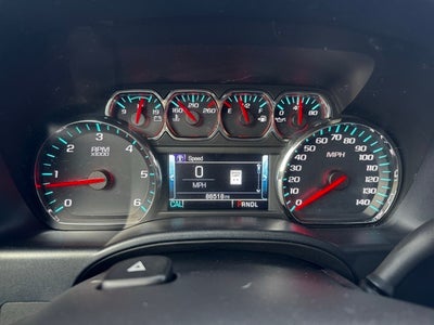 2018 Chevrolet Silverado 1500 LTZ 1LZ